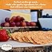 Delightfully Yours Parmesan Cheese Crisps- Original Flavor (4 Pack) - Parmesan Crisps - Cheese Crisps Low Carb Keto - Parmesan Chips Made Of Just Cheese - Keto Cheese Crisps - Cheese Chips Keto