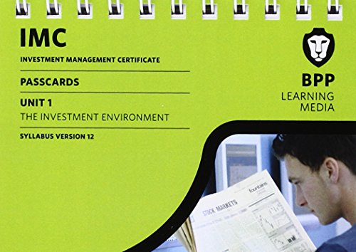 IMC Unit 1 Syllabus Version 12: Syllabus version 12: Passcards IMC Unit 1 Syllabus Version 12: Syllabus version 12: Passcards