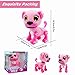 Yehtta Gifts for 3-8 Year Old Girls Robot Dog Toddler Interactive Toy Pet Autism Toys Electronic Toy Puppy Kids Gifts Pinkthumb 4