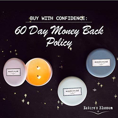 6 Natures+Blossom+Candle+Making+Kit