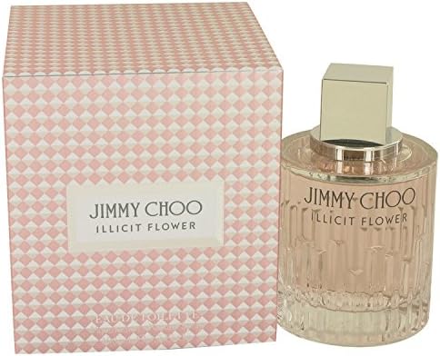 Jȉmmy Chôo Illicít Flowėr Perfumė For Women 2 oz Eau De Toilette Spray