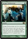 Magic: the Gathering - Savage Summoning - Magic 2014