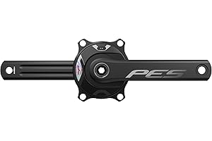 Magene PES P505/P515 Power Meter Crankset - ±1% Accuracy, 625g Lightweight, 330H Battery, 110BCD, ANT+/Bluetooth, IPX7 Waterproof for Cycling
