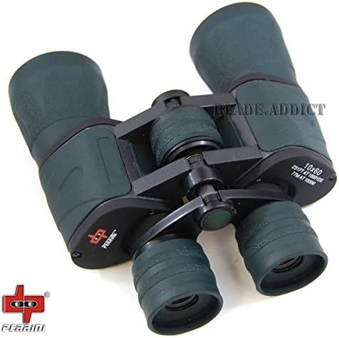 Sawan Shop Day/Night 10X60 Military Zoom Binoculars Hunting Camouflage W/Pouch Camping