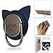 Finger Ring for Magnetic Car Mount,Metal Cell Phone Finger Holder Stand, Pop 360 Rotation Cat Shape Grip Socket Kickstand for iPhone X 7 8 Plus 6 6S SE, Samsung Galaxy Note 8 S8 S7 Tablet (Blue)