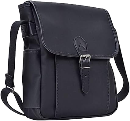 Amazon アンディハワード Andy Haward 帆布コートシリーズ 日本製 豊岡製鞄 メンズ ショルダーバッグ 336 1h ブラック ブラック 1 ショルダーバッグ