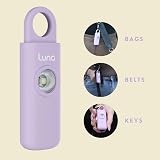 Defender Luna Personal Attack Alarm 125dB Siren Strobe LED Women Safety view 5