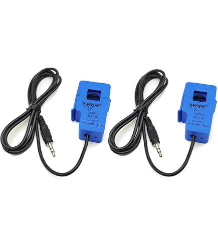 Jual SCT013 050 50A 1V Non Invasive AC Current Sensor Arus Klem Transformer I.326054126