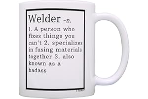 ThisWear Welder Gifts Welder Definition Gifts for Welders Gift 11oz Ceramic Coffee Mug