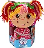 Flip Zee Girls Zana Very Berry Strawberry Sweet and Cuddly 2-in-1 Plush Doll