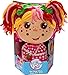 Flip Zee Girls Zana Very Berry Strawberry Sweet and Cuddly 2-in-1 Plush Doll