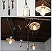 SUSUO Lignting Country Style Pulley Ceiling Pendent Light Adjustable 3-Heads Retro Wire Industrial Chandeliers Retractable Hanging Lighting