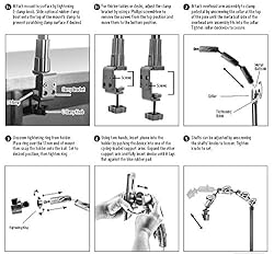 ARKON Remarkable Creators Clamp Phone or Camera