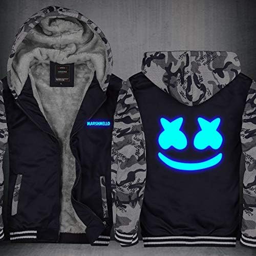 DJ Skrillex Hooded Jacket Sweatshirt Winter Cartoon Style Sweater 3D Printed Long Sleeve T-Shirt for Boys and Girls Clothing Hoodie,7T10,S