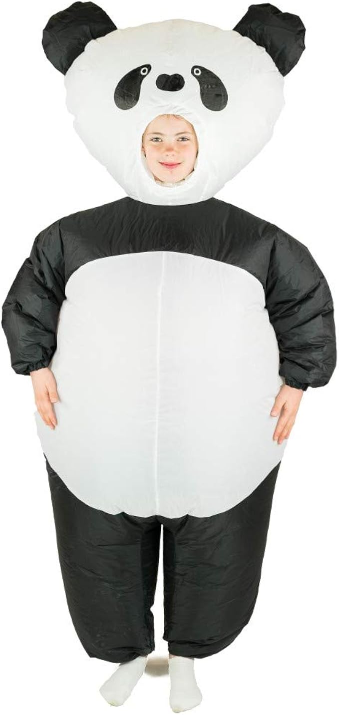 Bodysocks® Inflatable Panda Costume (Kids): Amazon.co.uk: Clothing