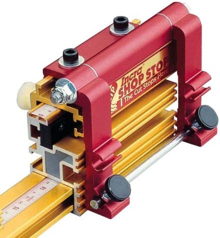 Incra FLIPSHOPSTOP Adjustable Dual, FLIP-Shop Stop Positioner (for the Flip Fence only) by Incra