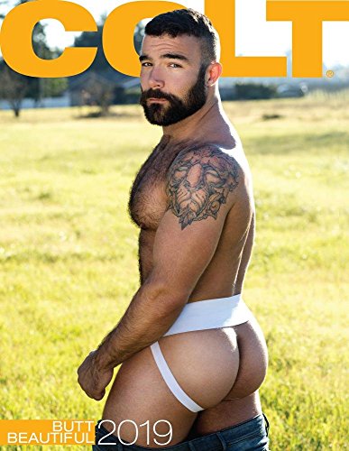 Butt Beautiful 2019 Calendar by COLT Studio Group
