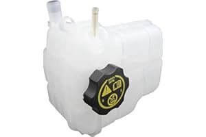 ZZCSZ 603-383 Front Engine Coolant Reservoir Compatible with Buick 2016-2019 Cascada / 2012-2017 Verano | Chevrolet 2011-2016 Cruze / 2016 Cruze Limited / 2012-2014 Orlando