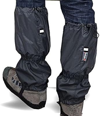 UK Waterproof Walking Leg Gaiters Hiking Climbing Leggings Trekking Boot Cover