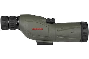 Tasco Spotting Scope 15-45x50 Zoom Eye Piece, Compact Straight View in Green TS154550