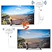ANTOP Antenna Smartpass Amplifier TV Signal Booster with High Gain & Low Noise & Built-in 4G LTE Filter -3ft and 0.3ft Coaxial Cables, USB Power Adapter and 5ft USB Cable Included