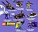 McDonald's 2008 Lego Batman The Video Game Toy #4 Mr Freeze Ice Blast