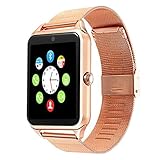 Bluetooth Smart Watch DOROIM Stainless Steel Strap