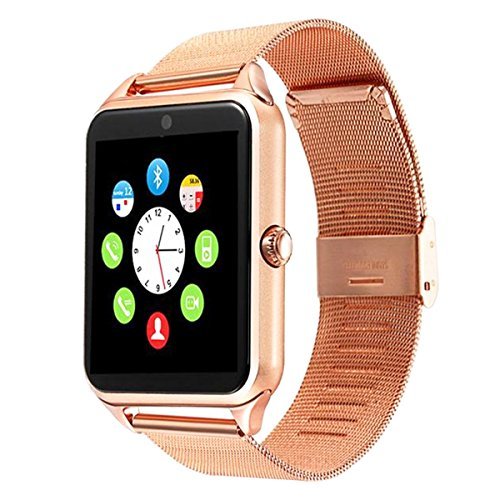 Bluetooth Smart Watch DOROIM Stainless Steel Strap