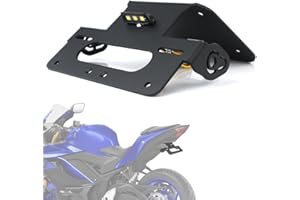 Xitomer Fender Eliminator Fit For YZF-R25 2014-2024 YZF R3 MT-25 MT-03 2015-2025 Fender Eliminator kits Tail Tidy with Led License Plate Light