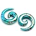 PiercingJ 12pcs 12G 8G 6G 4G 2G 0G 00G 1/2