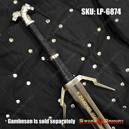 Munetoshi Limited 46" Geralt Silver Sword Monster