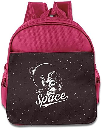 PHILLIP LEMONS I Need More Spac Cute Boys And Girls School Backpacks School Bags For Kids