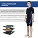DEHAI Men Women's Full Wetsuits Thermal Suit Sleeves 3mm Neoprene Youth Adult's Diving Swimming Snorkeling Surfing Scuba Jumpsuit Warm Swimwear