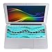 TOP CASE Wave Series Silicone Keyboard Cover Skin Compatible with MacBook Air 11