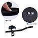 MAOO Bicycle Rest Handlebar TT Handlebar Triathlon Clip-On Aero Bars Tri Bars Adjustable Bike Cycling Rest Handlebar for Moutain Bike or Road Bike