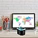 Travel Adapter - EPICKA All in One Worldwide Universal Power Adapter AC Plug Adapter with Dual USB Charging Ports for USA EU UK AUS Cell Phone Tablet Laptop (Blue)