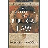 The Institutes of Biblical Law