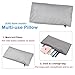 YAHILL Ultralight Folding Camping Cot Sleeping Collapsible Portable Foldable Bed Aluminum Replacements for Tent Backpack, Adults Youth Outdoor Travel Hiking Fishing Hunting (Grey -2nd Generation)