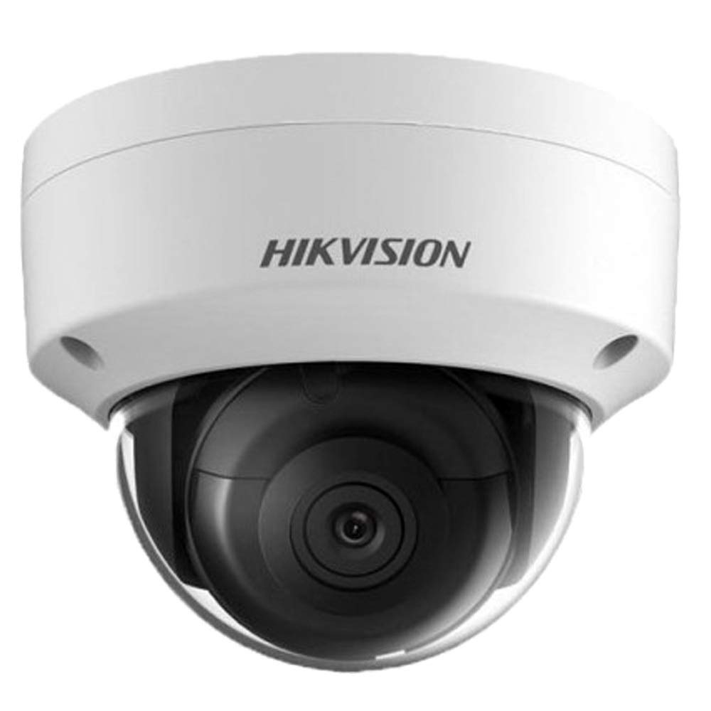 Hikvision Digital Technology DS-2CD2185FWD-I IP security camera Indoor & outdoor Dome Ceiling/Wall 3840 x 2160 pixels - Surveillance camera (IP security camera, Indoor & outdoor, Wired, Dome, Ceiling/Wall, Black,White)