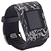 Bnad Cover For Fitbit Surge Fitness Superwatch Slim Designer Sleeve - Band Cover (Flower-03)
