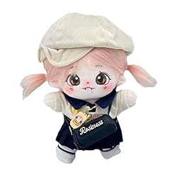 niannyyhouse 20cm Plush Doll Girl Humanoid Stuffed