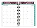 Nicole Miller for Blue Sky 2018 Weekly & Monthly Planner, Twin-Wire Binding, 5