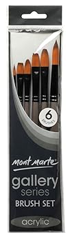 Mont Marte Gallery Series Acrylic Brush Set
