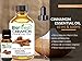 BioFinest Cinnamon (Cassia) Oil - 100% Pure Cinnamon Essential Oil - Premium Organic - Therapeutic Grade - Best For Aromatherapy - Aid Blood Circulation & Muscle Ache - FREE Essential Oil Guide (10ml)
