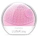 FOREO LUNA play T,Sonic facial cleansing brush, Pearl Pink