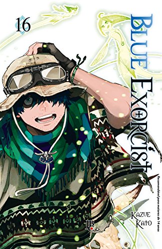Livro Blue Exorcist 16