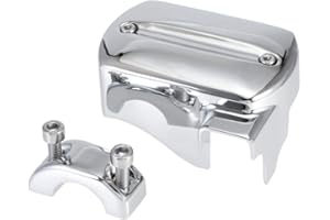Chrome Brake Master Cylinder Cover for Yamaha V-star 1100 V-star 650 1999-2007