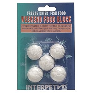 Interpet-Slow-Release-Weekend-Mineral-Fish-Food-Block-with-Freeze-Dried-Food Interpet Slow Release Weekend Mineral Fish Food Block with Freeze Dried Food
