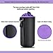 (3 pack)SEMKI Neoprene Lens Pouch bags Case of Soft Plush Lining for DSLR Camera Lens(Canon, Nikon, Sony, Tamron, Pentax, etc)