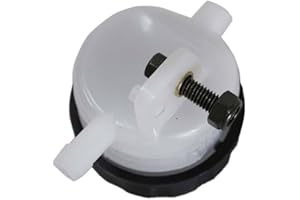 HURI Front Brake Reservoir Fluid Bottle for 2005 Kawasaki ZX6R ZX10R ZX6 ZX10 ZX636 ZX650